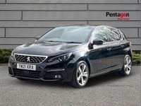 Used Peugeot 308 GTi 130 HP (95 kW) 2021 Black Hatchback