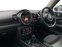 used Mini Cooper Clubman ESTATE 2.0 S Classic 6dr Auto [Comfort Pack] [Black roof and mirror caps, Driving Modes,17"Alloys,Automatic start/stop function with brake energy recuperation,Electric windows,3 spoke sport leather steering wheel + cruise control w