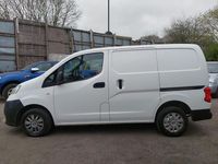 Used Nissan NV200 SE 2013 White MPV
