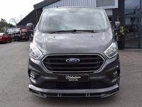 Used Ford Transit Custom Limited 185 HP (136 kW) 2021 Grey Van