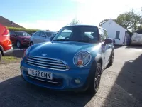 Used Mini Cooper Hatch 122 HP (89 kW) 2012 Blue Hatchback