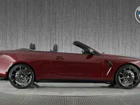 Used BMW M4 Cabriolet Competition Edition 523 HP (384 kW) 2025 Red Cabriolet