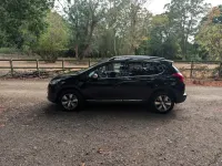 Used Peugeot 2008 Allure 82 HP (60 kW) 2016 Black SUV