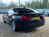 Używany BMW 420 Sport Line 2017 Czarny Hatchback