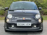 Used Abarth 500 135 HP (99 kW) 2015 Black Hatchback