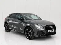 Used Audi Q2 Black Edition 150 HP (110 kW) 2021 Grey SUV