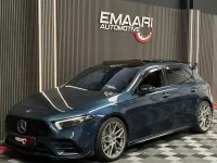 Used Mercedes A35 AMG Premium Plus 2019 Blue Hatchback