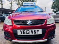 Used Suzuki SX4 SZ3 120 HP (88 kW) 2013 Orange Hatchback