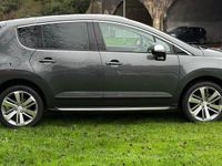 Begagnad Peugeot 3008 Allure 2015 Grå Halvkombi