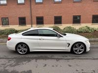 Used BMW 428 M Sport 241 HP (177 kW) 2013 White Coupe