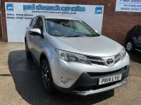 Used Toyota RAV4 124 HP (91 kW) 2014 Silver SUV