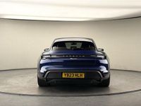 Used Porsche Taycan Sport Turismo 300 kW (408 HP) 2023 Gentian blue Estate