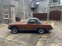Used MG Midget 66 HP (48 kW) 1978 Brown Cabriolet