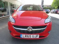 Używany Vauxhall Corsa Excite 2015 Czerwony Hatchback