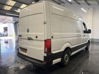 Used VW Crafter Trendline 140 HP (102 kW) 2019 White Van