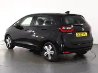Used Honda Jazz EX 109 HP (80 kW) 2023 Black Hatchback