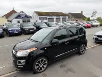 Używany Citroën C3 Picasso Exclusive 2013 Czarny Minivan