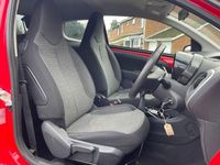 Used Citroën C1 Flair 82 HP (60 kW) 2015 Red Hatchback