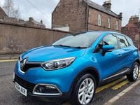 Used Renault Captur Dynamique 90 HP (66 kW) 2014 Blue SUV