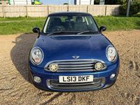 Used Mini Cooper Hatch 122 HP (89 kW) 2013 Blue Hatchback