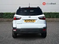 Used Ford Ecosport Active 125 HP (91 kW) 2022 White SUV