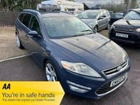 Used Ford Mondeo Business Edition 163 HP (119 kW) 2014 Grey Estate