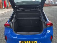 Used Vauxhall Corsa S 99 HP (72 kW) 2024 Blue Hatchback