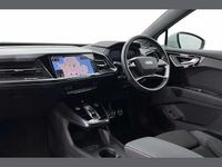 Used Audi Q4 Sportback e-tron S-Line 150 kW (204 HP) 2023 White SUV