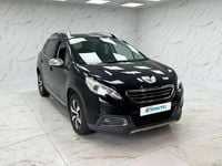 Used Peugeot 2008 Allure 100 HP (73 kW) 2015 Black SUV