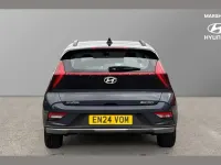 Used Hyundai Bayon Advanced 100 HP (73 kW) 2024 Grey SUV