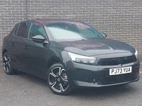 Second-hand Vauxhall Corsa Ultimate 130 CP (95 kW) 2023 Negru Hatchback