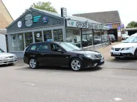 Used Saab 9-3 150 HP (110 kW) 2009 Black Estate