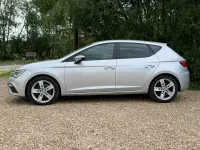 Used Seat Leon FR 184 HP (135 kW) 2017 Silver Hatchback