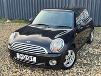 Used Mini ONE Hatch 2010 Black Hatchback