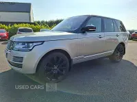 Used Land Rover Range Rover Vogue 306 HP (225 kW) 2015 Gold SUV