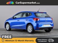 Used Seat Ibiza SE 2023 Blue Hatchback