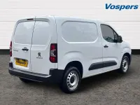 Used Peugeot Partner Premium 100 HP (73 kW) 2023 White MPV