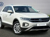 Used VW T-Roc Style 110 HP (80 kW) 2024 Grey SUV