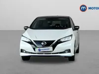 Used Nissan Leaf 160 kW (218 HP) 2019 White Hatchback
