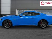 New Ford Mustang GT 446 HP (328 kW) 2025 Blue Coupe