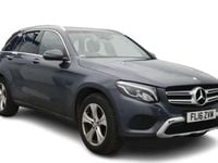 Used Mercedes GLC250 Premium Plus 2016 Grey Estate