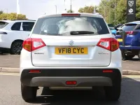 Used Suzuki Vitara SZ4 118 HP (86 kW) 2018 Grey SUV