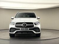 Used Mercedes GLE400 AMG line 330 HP (242 kW) 2021 Iridium silver SUV