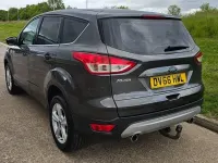 Used Ford Kuga Zetec 2016 Metallic grey SUV