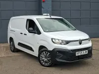 Used Citroën Berlingo 100 HP (73 kW) 2025 White MPV