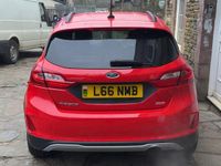Used Ford Fiesta Active 2020 Red Hatchback
