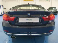 Used BMW 420 Luxury Line 2015 Blue Coupe