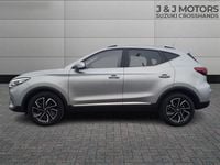 Used MG ZS Exclusive 111 HP (81 kW) 2023 Silver SUV