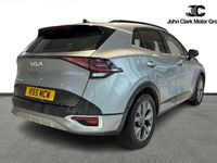 Used Kia Sportage GT-Line S 212 HP (155 kW) 2024 Silver SUV