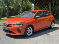 Used Vauxhall Corsa Edition 75 HP (55 kW) 2022 Orange Hatchback